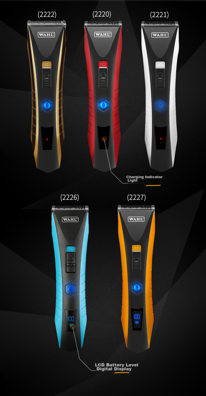 WAHL Electric Hair Clipper for Adults And Children, Professional Hair Trimmer for Barbershops, Model 2222 Graduation Gift 4