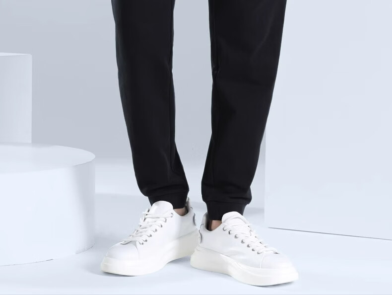 Li-Ning Pants, Summer Men's Ice Silk Quick-Dry Sports Trousers, Running Fitness Breathable Thin Pants, Loose Casual Jogger Long Pants XL 4