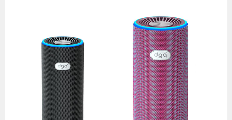 DGQ Car Air Purifier, Removes Odors from Cars, Eliminates Formaldehyde And Smells in New Cars, Uses Ozone to Remove Odors And Formaldehyde from Vehicles 2