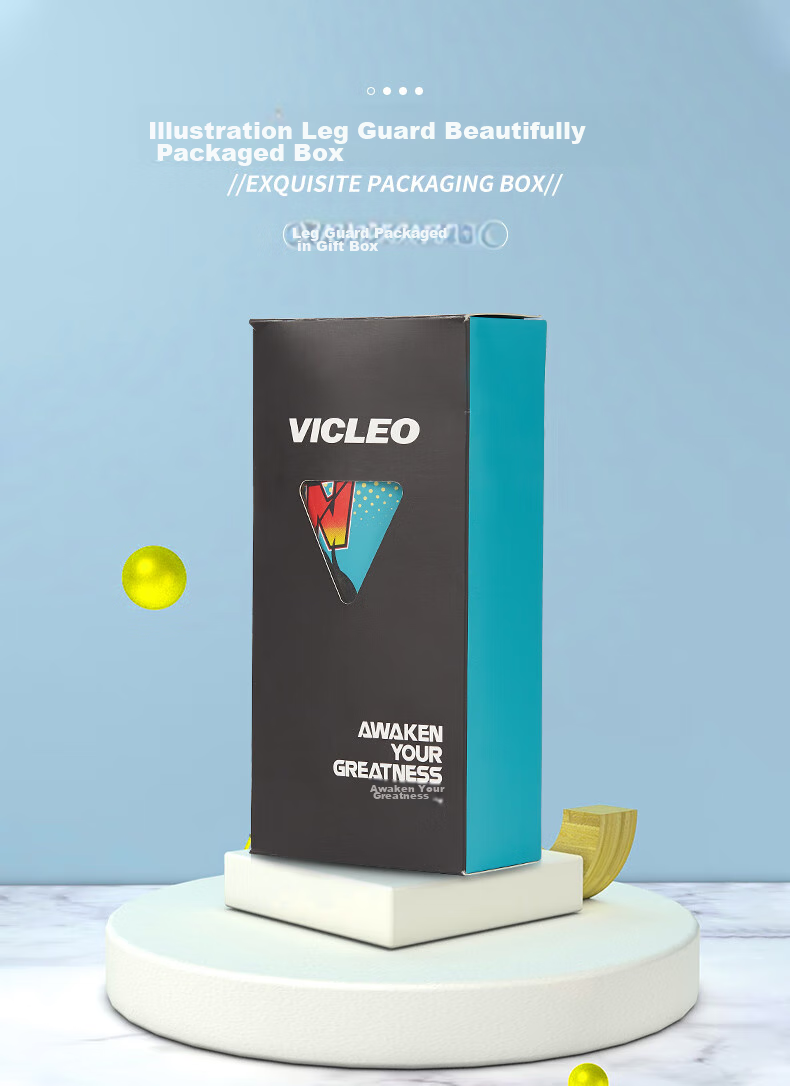 VICLeO Soccer Shin Guards for Children, Youth Football Protective Gear, One Pair, V820217 Yellow S Size 10