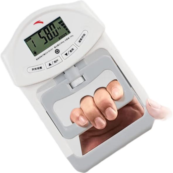 ANTA Grip Strength Meter, Hand Grip Test Device for Middle School Entrance Exam, Electronic Force Gauge for Students, Digital Grip Strength Meter