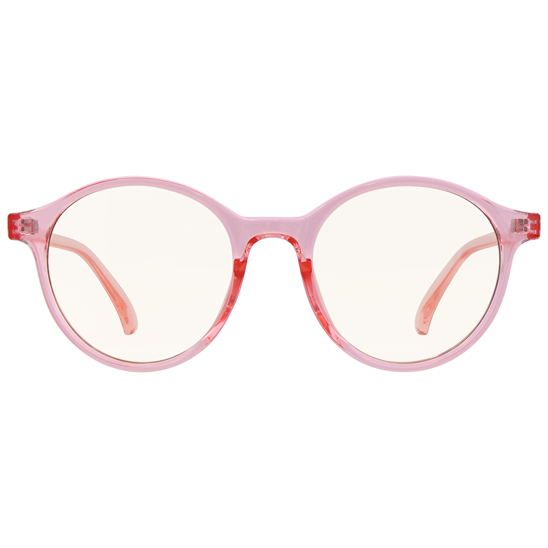 Quark American Patented Children's Anti-Blue Light Glasses, Black Anti-Glare Radiation Protection, Specially Designed for Online Classes, Student Children's Protective Eyewear