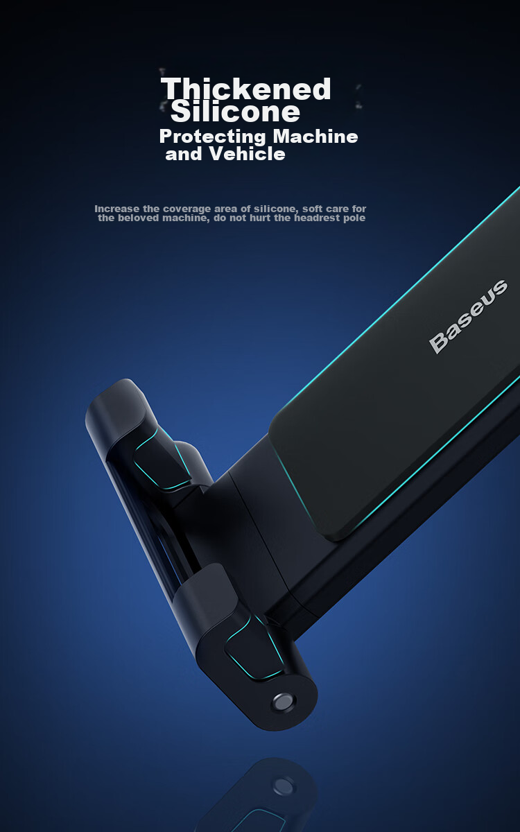 BASEUS Car Tablet Holder, IPad And Phone Mount for Rear Seats, Suitable for Online Car Rentals, New Model for Spring Festival Travel in 2026 13