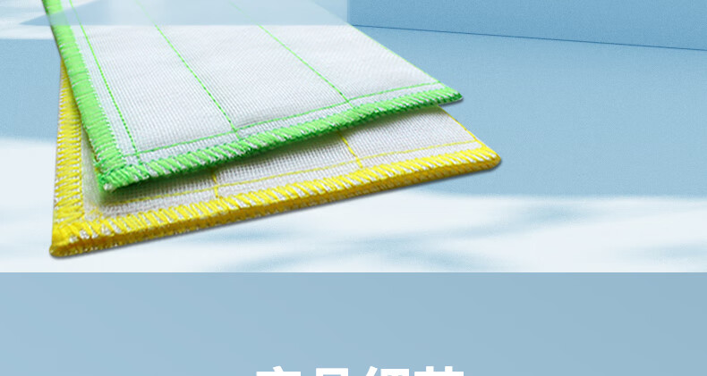 Baimao Cotton Soft Cleaning Cloth 30*30cm*3 Pieces, Plant Fiber Dishwashing Kitchen Cloth, Absorbent Oil And Water, Stain Removal, Soft Cotto 22