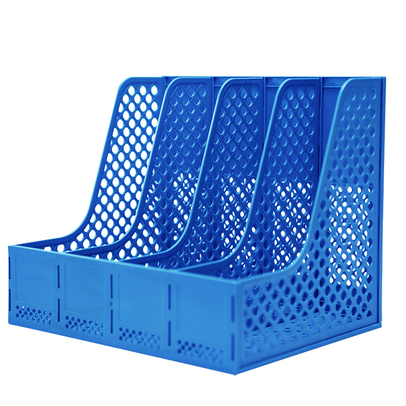 TANGO File Organizer, Four-Section Classification, Detachable, A4 Size, Reinforced PP Material, Desktop Office Stationery