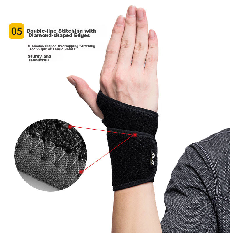 D&M Fitness Gloves, Sports Palm Protection for Men, Wrist Guard for Pull-Ups, Durable for Weightlifting, Non-Slip, Imported, One Pair 10