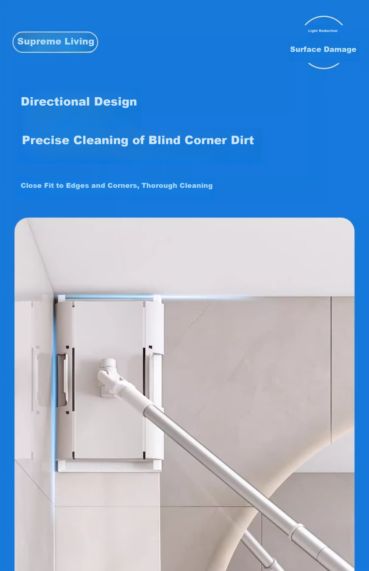 CONDOR Japanese Electrostatic Dust Removal Paper, 3 Packs of 90 Sheets, Lazy Person's Adhesive Dust Mop, Disposable Mop Cloth, Dust Absorption Paper, Dry Wipes 13