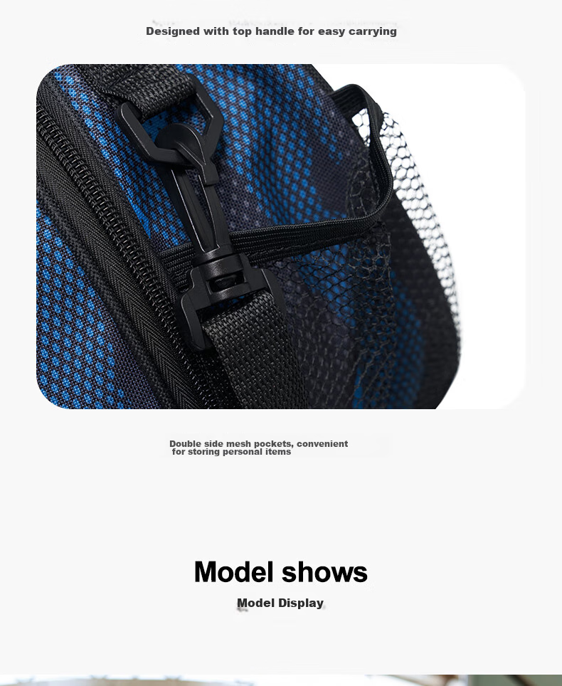 RIGORER Basketball Bag, Sports Outdoor Fashionable Compact Convenient Basketball Bag Trendy 0101 9