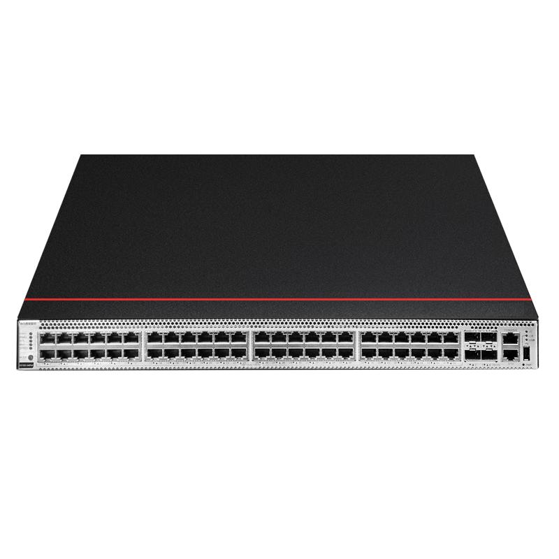 Huawei S5735S-S48T4X-A Smart Selection 10G Switch 48-Port Gigabit Ethernet + 4-Port 10G Optical Port Layer 3 Ethernet Network Fully Managed Stackable for SMB