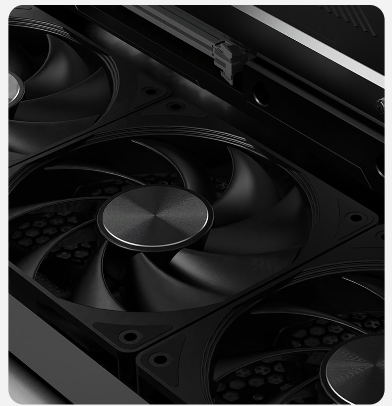 Great Wall Archimedes X120 Performance Edition 12CM Fan (70CFM High Airflow, Aluminum CD Pattern, 2000 RPM, PWM, Silicone Pad, 60CM Long Cable) 11