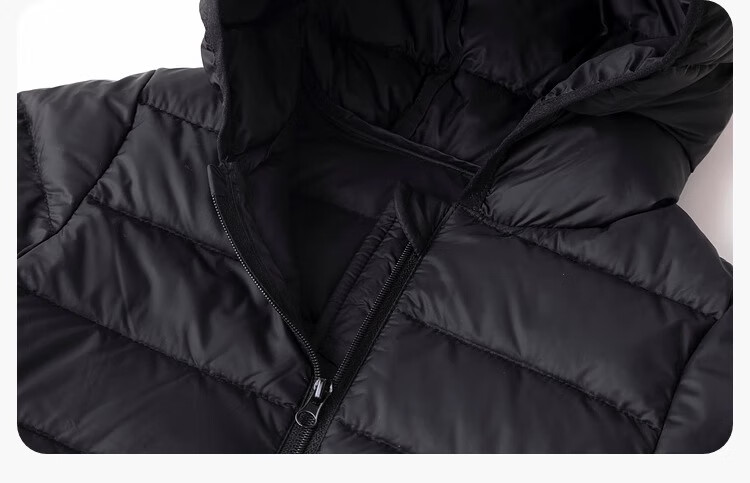 Dudujia Baby down Jacket, New Year Lightweight Children's White Duck Down, Warm Boys' Hooded Coat, Spring Festival Clothing, Green, Size 130 40
