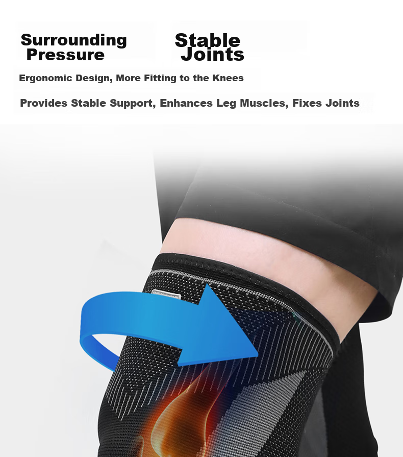 PROIRON Puli'ai Knee Brace for Sports, Men And Women, Running Protection, Meniscus Support, Badminton And Basketball Knee Guard, One Pair Size L 7