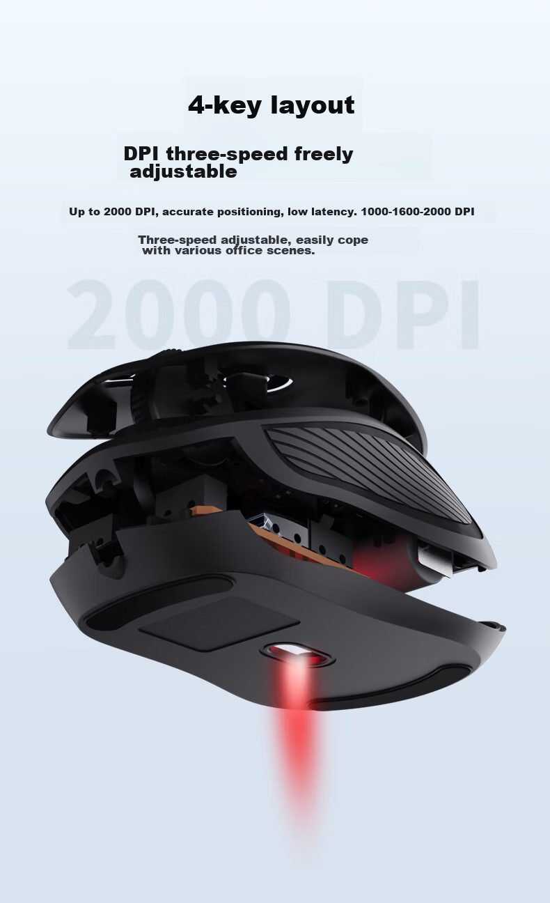 Lenovo Invests in Brand Yinengzhe Wired Keyboard And Mouse Set with Mouse Pad, Full-Size Splash-Resistant, Business Office Desktop/Little New Compatible Black KM301 8