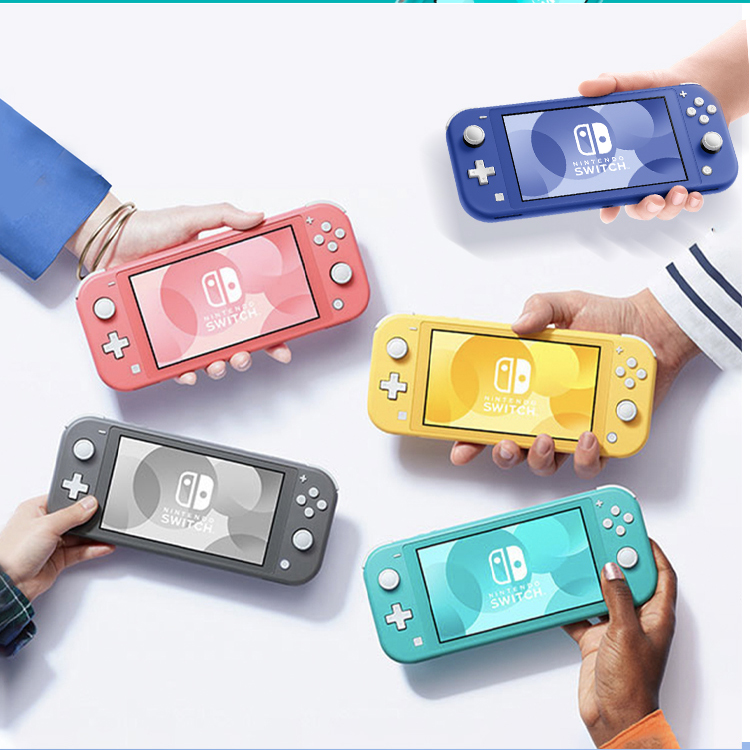 任天堂Nintendo Switch Lite 海洋蓝色游戏机版NSLite手持模式游戏