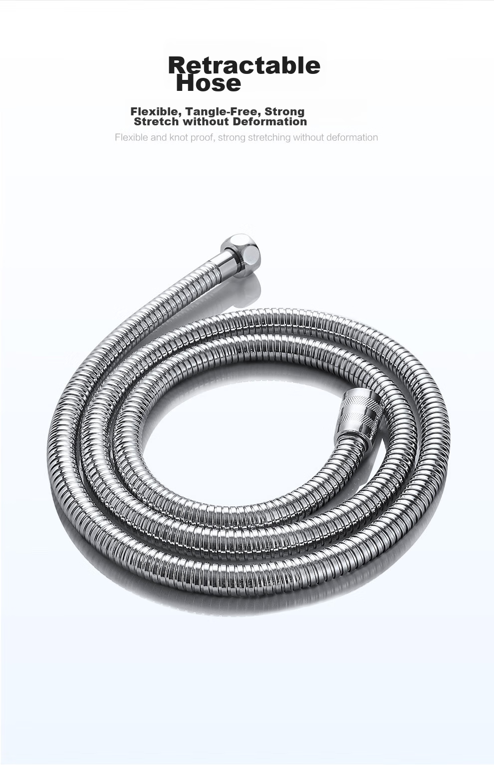 MICOE Bathroom Shower Head Set, High-Pressure Shower Head And Bathtub Shower Set M-A3023 7