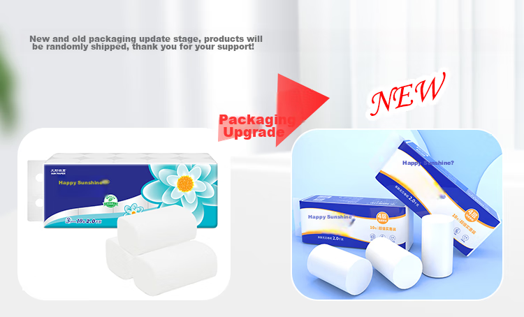 Sunelement Toilet Paper, Classic Series, 4-Ply 200g*10 Rolls, Thick Coreless Toilet Paper, Bathroom Tissue 1