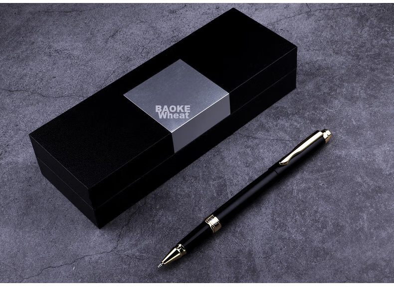 BAOKE PC109A 0.7mm Gel Pen for Business, Office, Study And Handwriting Practice, Black, Single Pe 9