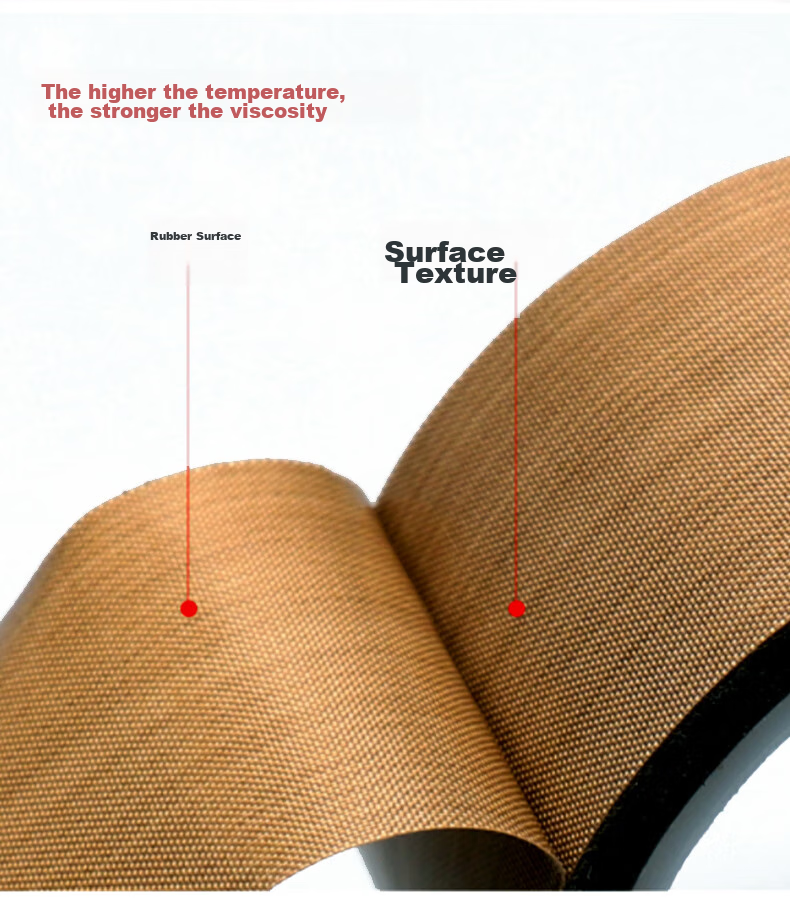 Sitoo High-Temperature Resistant Tape, Teflon Insulation Tape, Teflon Electrical Insulation Tape, 300°C Sealing Machine Specialized Tape, 50mm*10m, 1 Roll 3