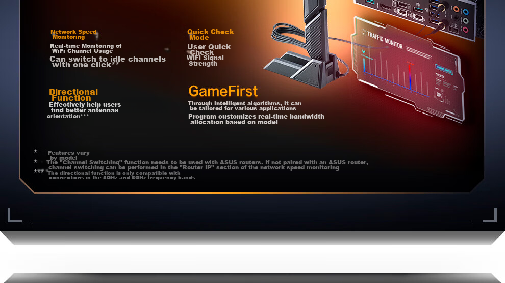 ASUS TUF GAMING X870-PLUS WIFI Motherboard, Supports CPU 9850X3D/9950X3D/9800X3D (AMD X870/socket AM5) 6