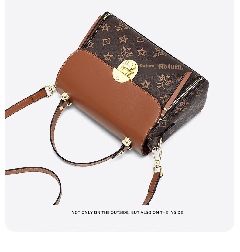 Aiqinghai Handbag, Women's Crossbody Bag, Shoulder Bag, Phone Bag, Light Luxury Brand, Birthday And Mother's Day Gift, Practical Present for Mom 17
