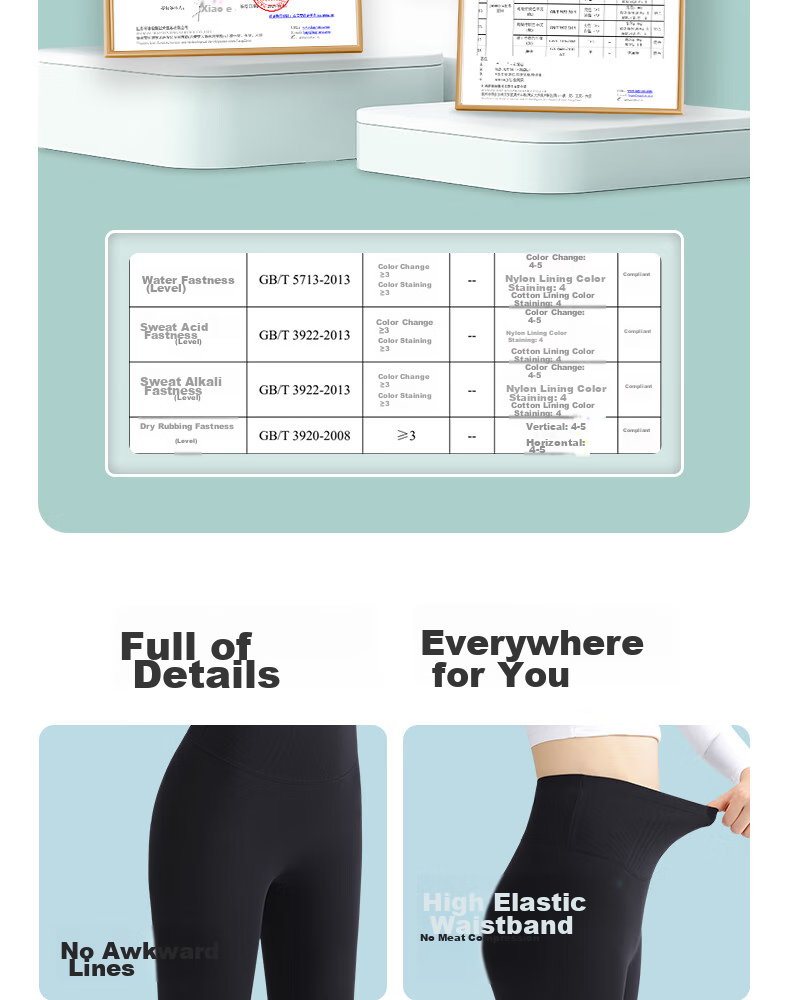 HR Shark Leggings for Women, High-Waisted Slimming Tummy Control Butt-Lifting Shaping Pants, Obsidian Black, Size L 25