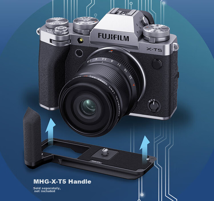 FUJIFILM X-T5/XT5 Mirrorless Camera Body Only, 40.2 Megapixels, 7-Stop Five-Axis Image Stabilization, 6K30P Video, Classic Mechanical Dial, Silver 37