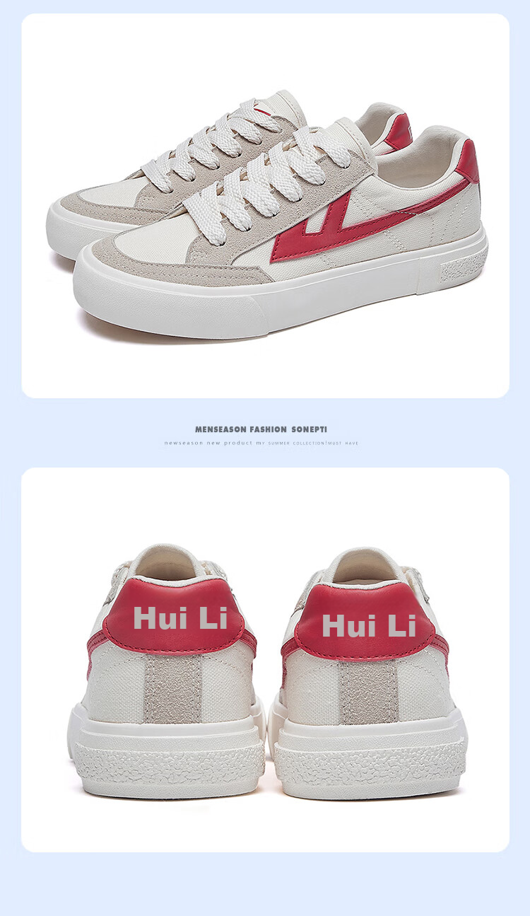 Warrior Spring And Autumn Canvas Shoes, Trendy Couple Style, Sports Casual Sneakers, KGH749T, Black And White, Size 42 13