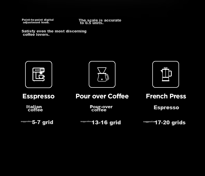 Timemore Xlite Professional Hand-Crank Coffee Grinder, Home Manual Coffee Bean Grinding Machine 15