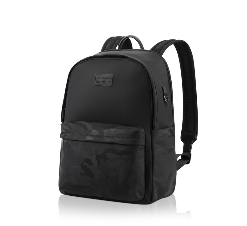 Xinxiuli Camouflage Backpack Laptop Bag 14-Inch Large Capacity Casual Outdoor Leather Backpack for Men And Women NV2*001 9