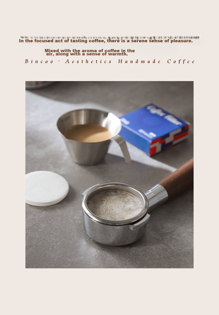 Bincoo Coffee Filter Paper, Pour-Over Coffee Fan-Shaped Filter Paper, Home Drip-Style American Coffee Maker Universal Filter Paper 17
