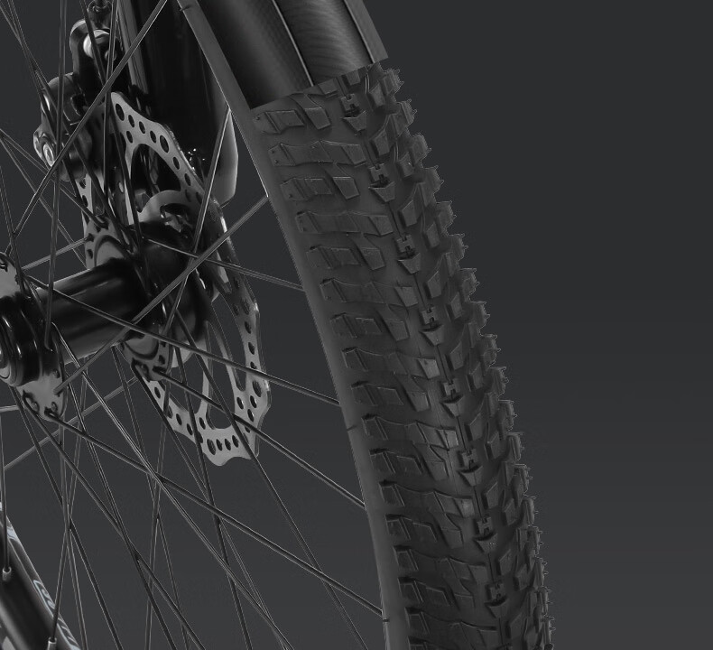 FOREVER Mountain Bike, 27-Speed, 26-Inch, for Men And Women, Adult And Youth, City Off-Road Bicycle, Nebula Gray 24