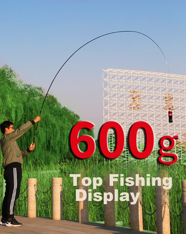 Shensha Yingren 4.5-Meter Fishing Rod, Ultra-Light And Ultra-Hard, 37 Sections, Handheld Rod, Short Section Stream Fishing Rod, Carbon Carp Rod, Fishing Tackle 16