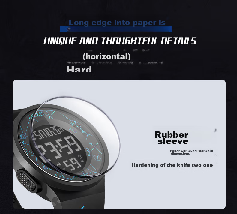 Disney National Day 2026 New Sports Digital Watch, Waterproof Watch, for Middle And High School Students' Exams, Children's Watch, Time-Telling 14