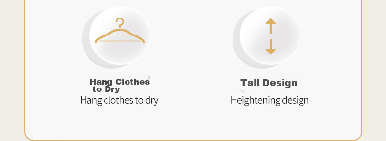 QIAONAMEI Clothes Drying Rack, Floor-Standing Hanger, Bedroom Balcony Drying Pole, Dormitory Clothes Hanger, Quilt And Clothing Drying Rack, 2266 3