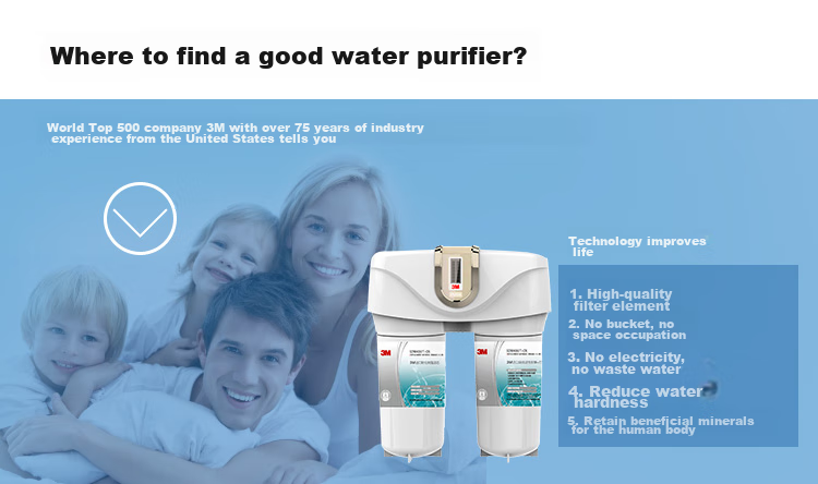 3M Water Purifier Shuohuoquan 4067T Smart Water Filter Original Replacement Cartridge 2