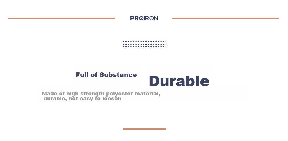 PROIRON Puli'ai Combat Rope, Professional Fighting Rope, Tactical Rope, 12 Meters / 38mm / 0.4 Meter Sheath 5