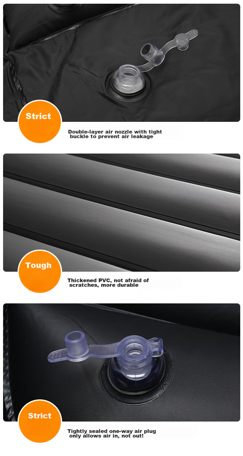 Yantu Car Air Bed, SUV Air Mattress, Car Model Y Trunk Travel Sleeping Pad, Self-Driving Tour Equipment F31 8