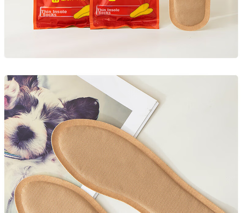 Cigeman Heated Shoe Insoles [20 Pieces], Foot Warmer, Warm Foot Pad, Foot Warmer Patch, Cold-Proof, Warmth Retention, Suitable for Men And Wome 26
