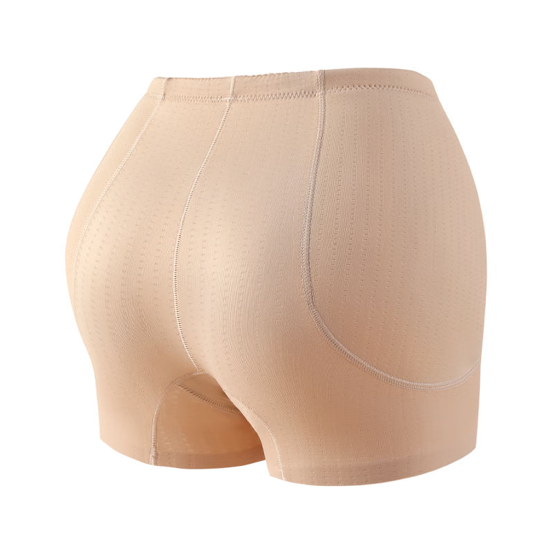 Jindu Wide-Leg Pants for Women with Fake Hip Width Pads, Seamless Fake Buttocks, Integrated Hip Enhancer, Butt-Lifting Device to Improve Sagging Buttocks