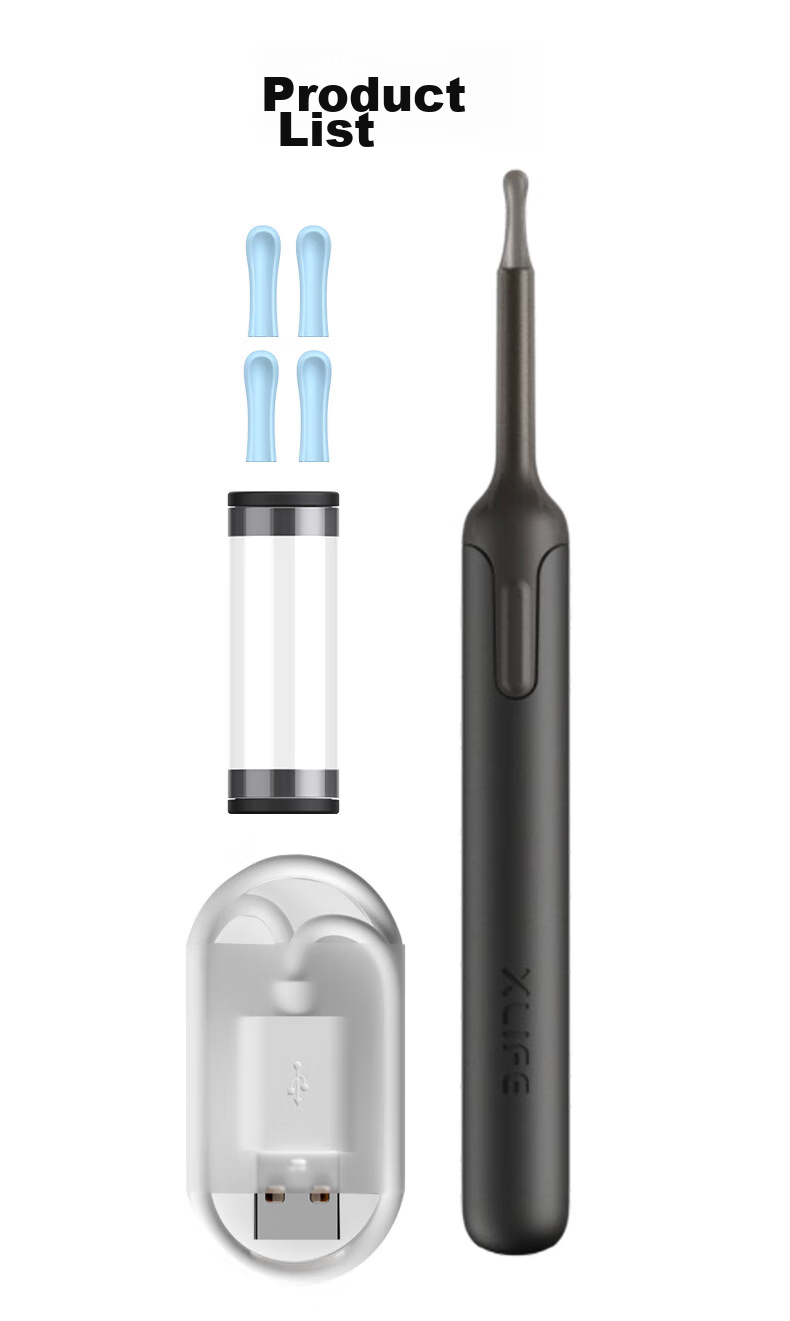 Bebird Visual Ear Pick, Ear Cleaning Stick, Hummingbird Ear Cleaner Tool, High-Definition Endoscope, Luminous Ear Spoon, X3+ 11