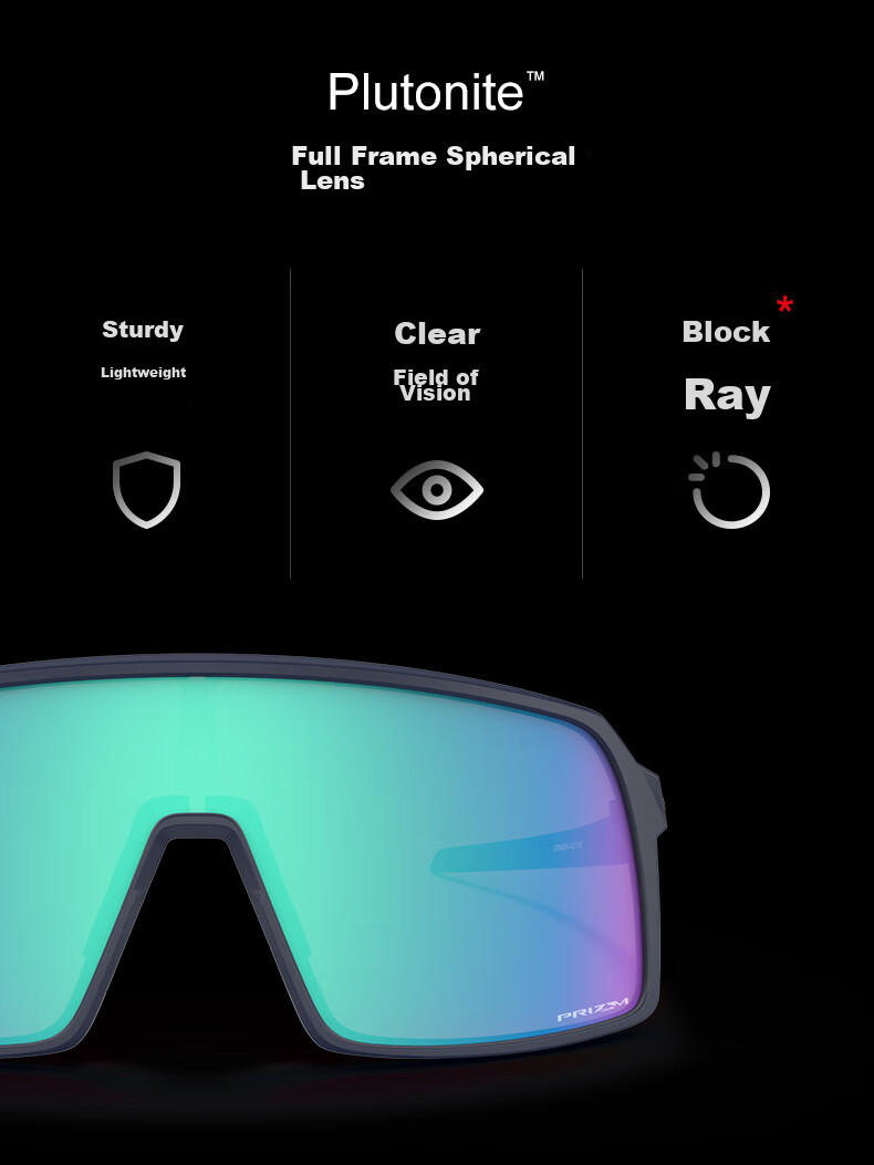 OAKLEY Cycling Glasses, Goggles, Sunglasses SUTRO, Sports Running Windproof Sunglasses 9406A 3