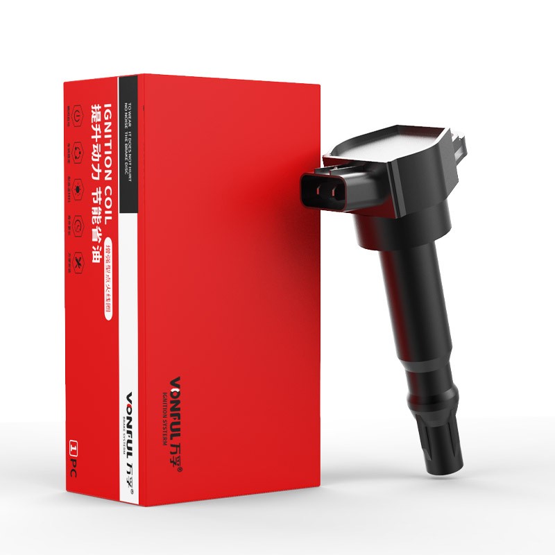 Wanfu Car Ignition Coil/high Voltage Pack BYD-9116E Compatible with BYD F3/G3/L3/T3, Qin Pro, Su Rui Yua