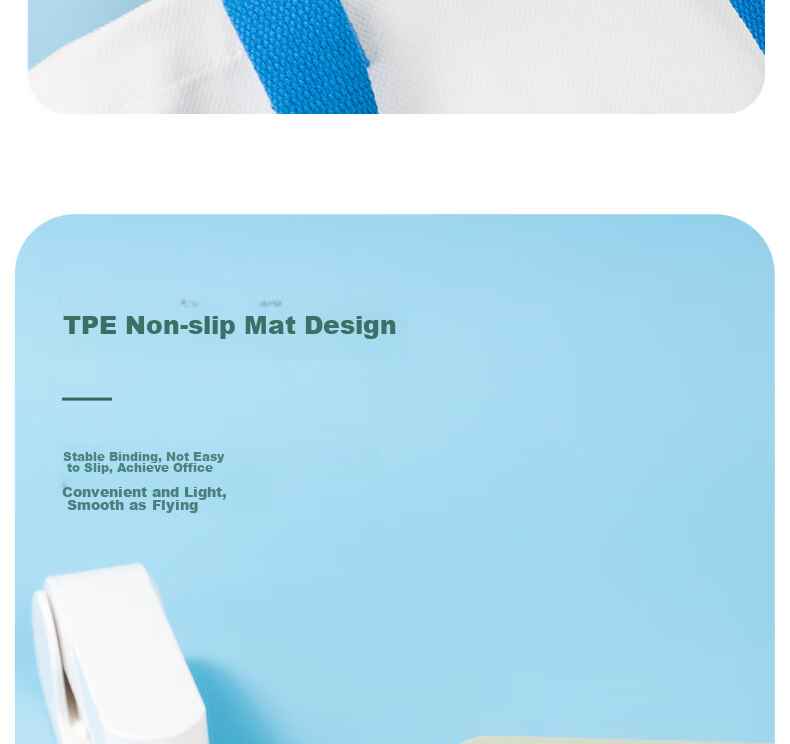 Deli (Deli) 12# Student Office Stapler, Macaron Color, Compatible with 24/6 Or 26/6 Staples, White, TA302 13