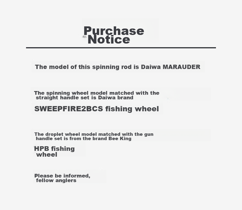 DAIWA Lure Rod Complete Set, MaRauder Spinning Rod, Carbon Fiber Casting Rod, 2.44m + Straight Handle + Spinning Reel + Lure Line 1
