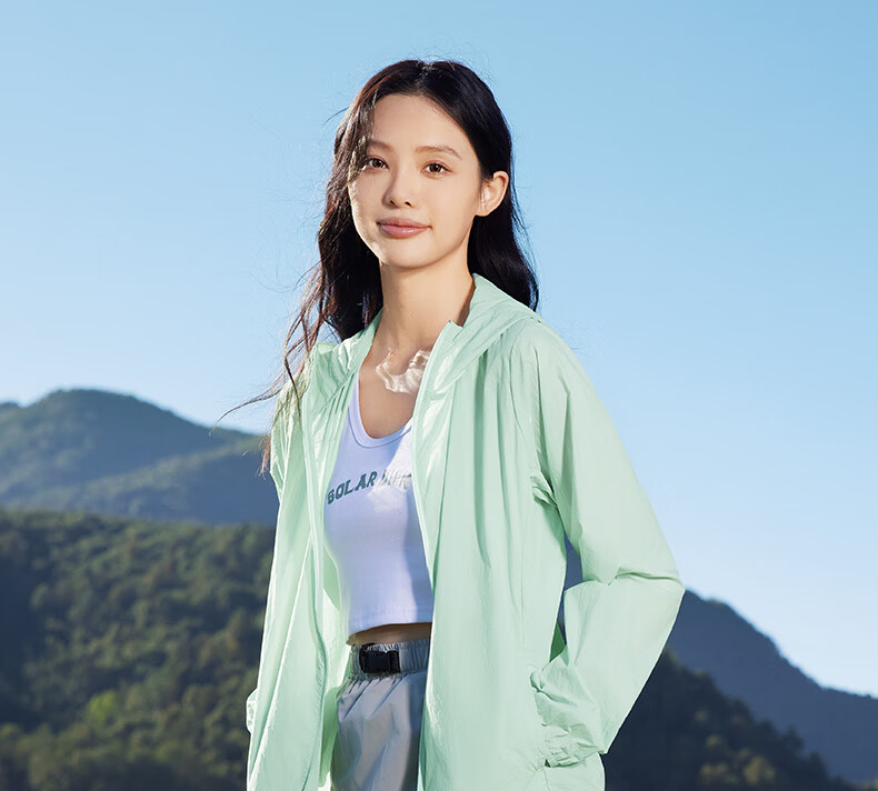 361° Women's Summer Sunscreen Jacket UPF50+ Sports Outdoor Cycling Ice Silk Casual Coat 662624605H-4 40