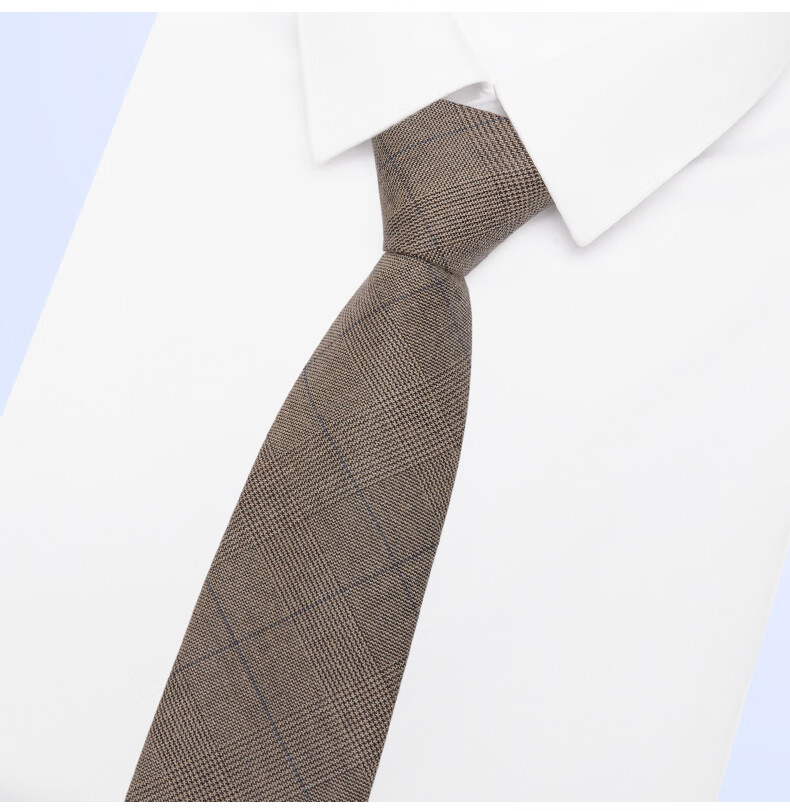 Luomeng Men's Necktie, JK Formal Business Wedding Versatile Work Tie, 7cm No-Tie Zipper Trendy Gift Box Set 14