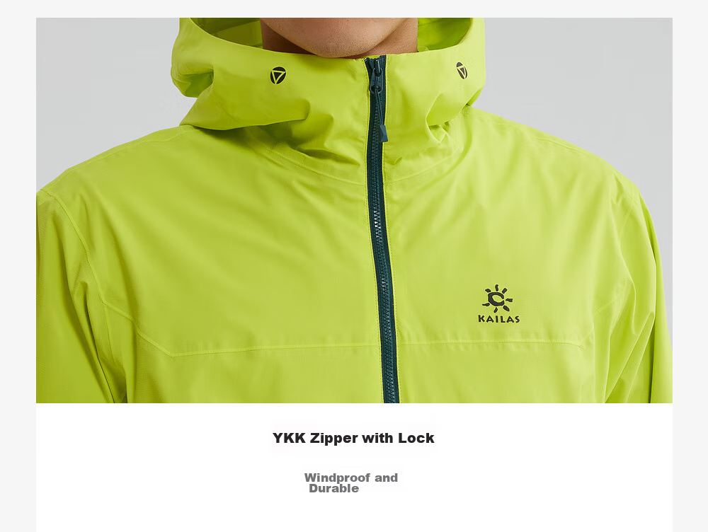 KAILAS Kailas Thunderbird LT Hooded Softshell Jacket GTX Windproof Lightweight Breathable Men's Hiking Mountaineering Coat 28