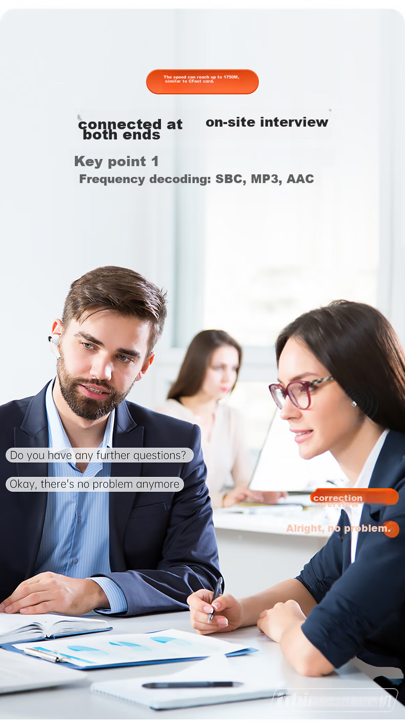 I think noise-canceling translation earphones are a business interpreter tool, a travel essential, and a smart oral language learning device for multiple languages 3