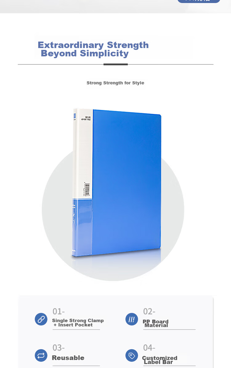 Deli 10 A4 Metal Single Strong Clip File Folders, Office Supplies Insert Pockets, Contract Tender Document Folders, Large Capacity Exam Paper File Folders, Poetry Recitation Clipboard, Office Supplies 27018 2