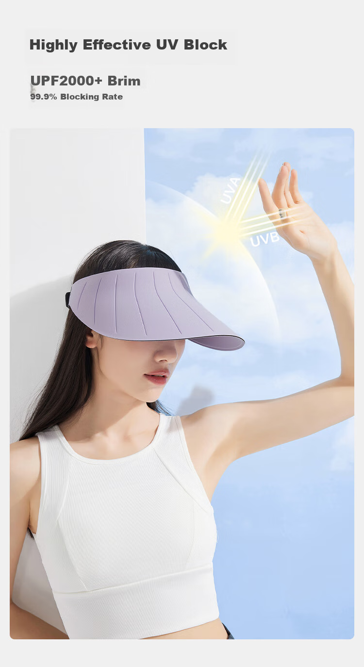 JD Jingzao Magnetic Sunshade Hat Men Sunscreen Hat Women Sunscreen Face Mask Full Face Cover Sun Hat Portable Open-Top Face Gaiter 4